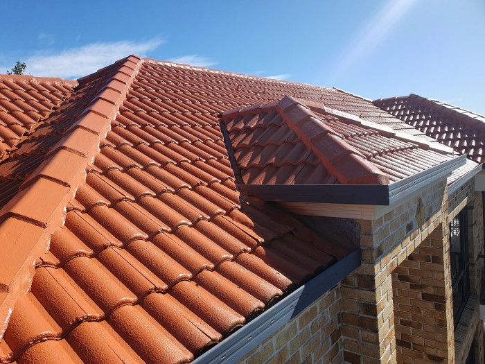 roof restoration Gold Coast house