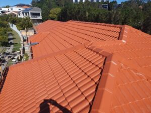 Professional roof restoration gold coast