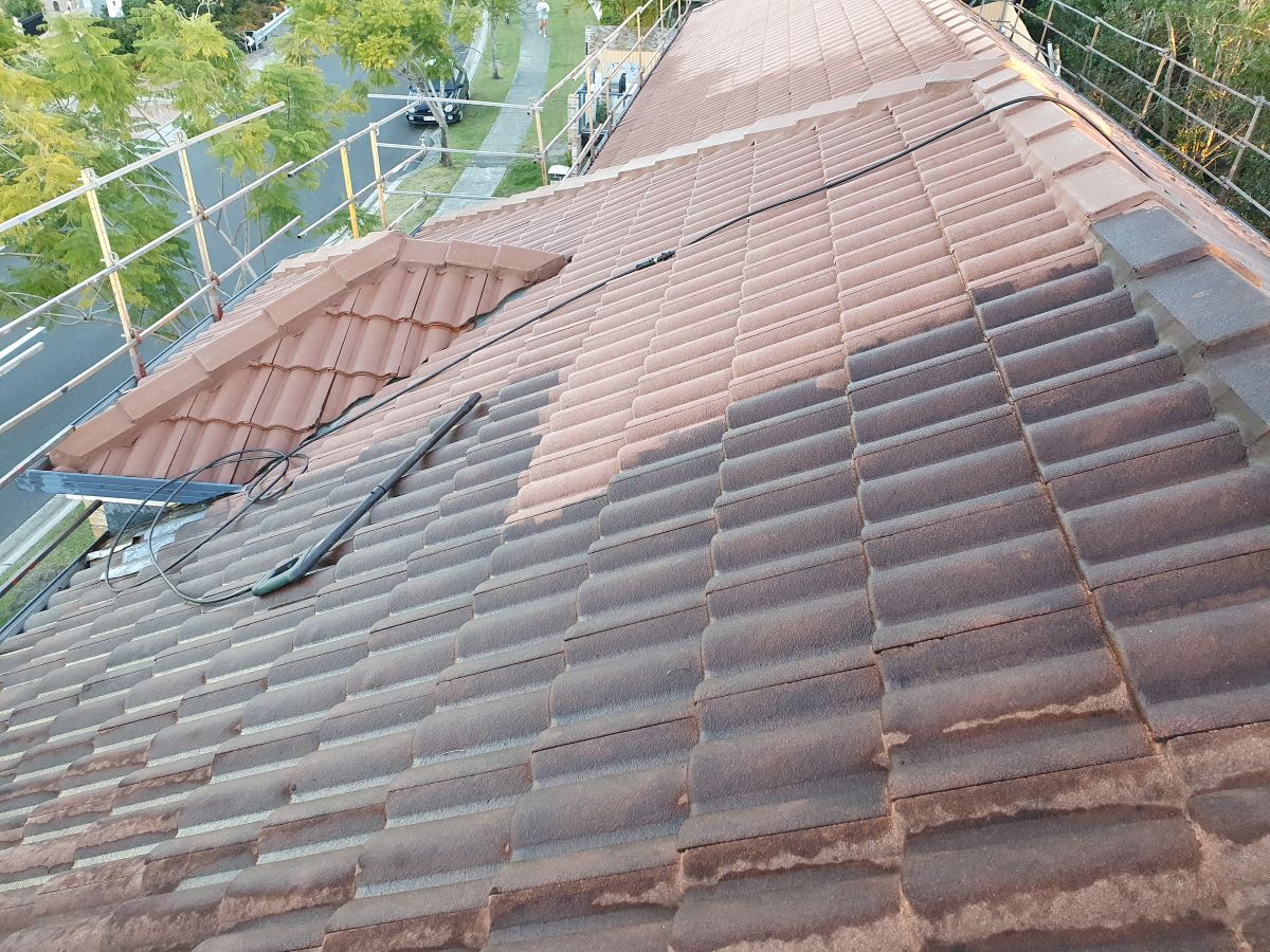 home roof restoration in Brisbane