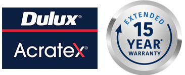 roof restoration Gold Coast Dulux 15 Year Warranty