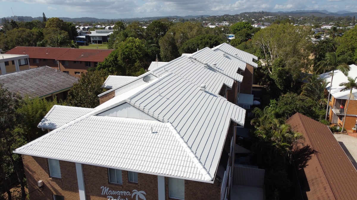 Burleigh Heads After Roof Restoration