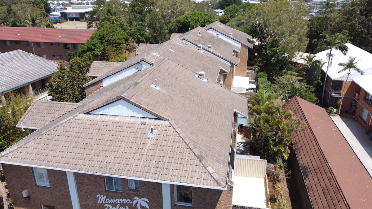 Burleigh Heads Before Roof Restoration