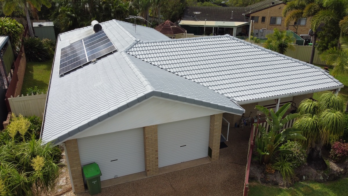 Reedy Creek roof restoration after