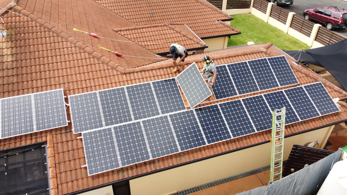 solar panels